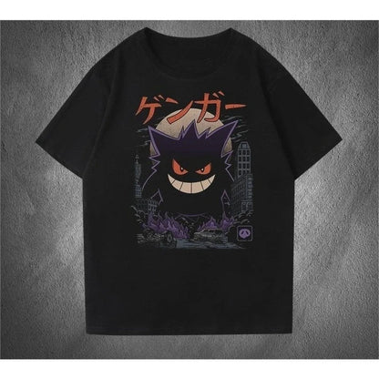 Charizard unisex 100%cotton Tshirt O-neck Short sleeve 2026 summer New Men's Harajuku graphics shirt