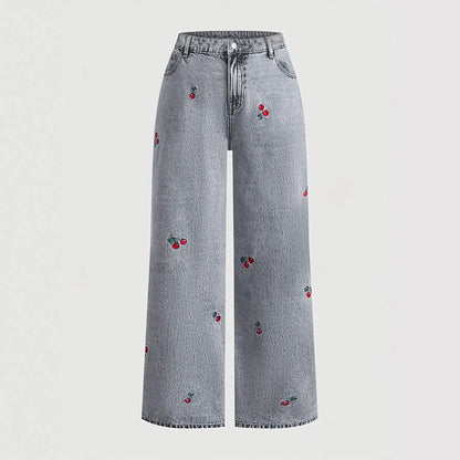 Y2k Jeans Baggy High Waisted Jeans Ladies Denim Woman Pants