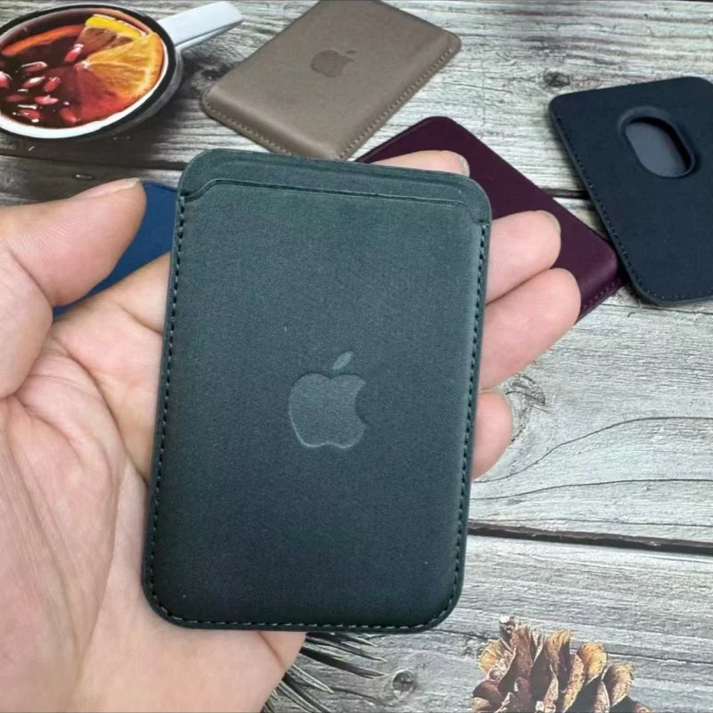 Card Wallet Case For iPhone 15 16 17 Pro Max Plus For Apple Magsafe 13 14 Pro Strong Magnetic Covers With Box