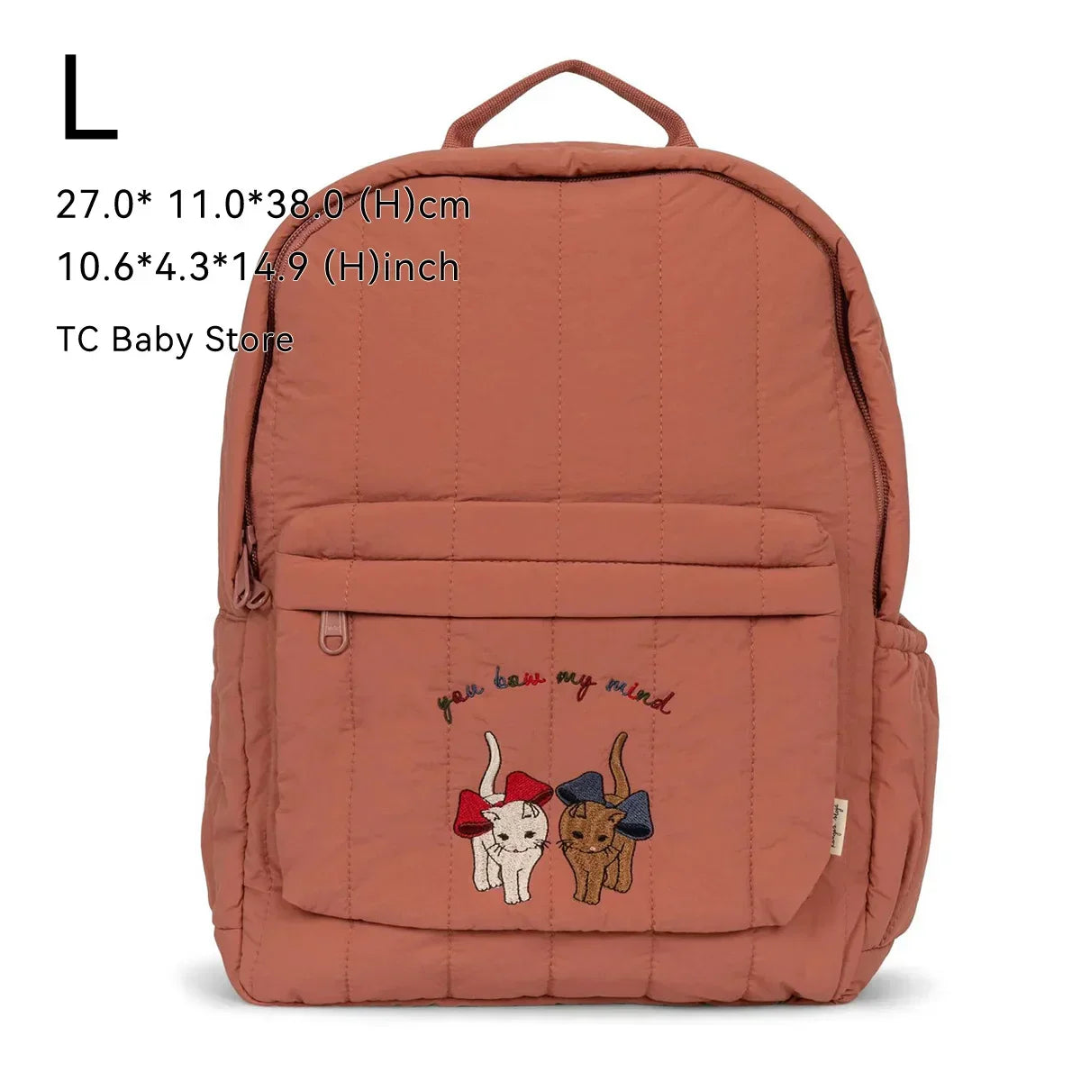 Baby Backpack Parent-child Kids Schoolbag Kindergarten Bags Brand Traveling Cherry Children's Boys Girls Mom Storage