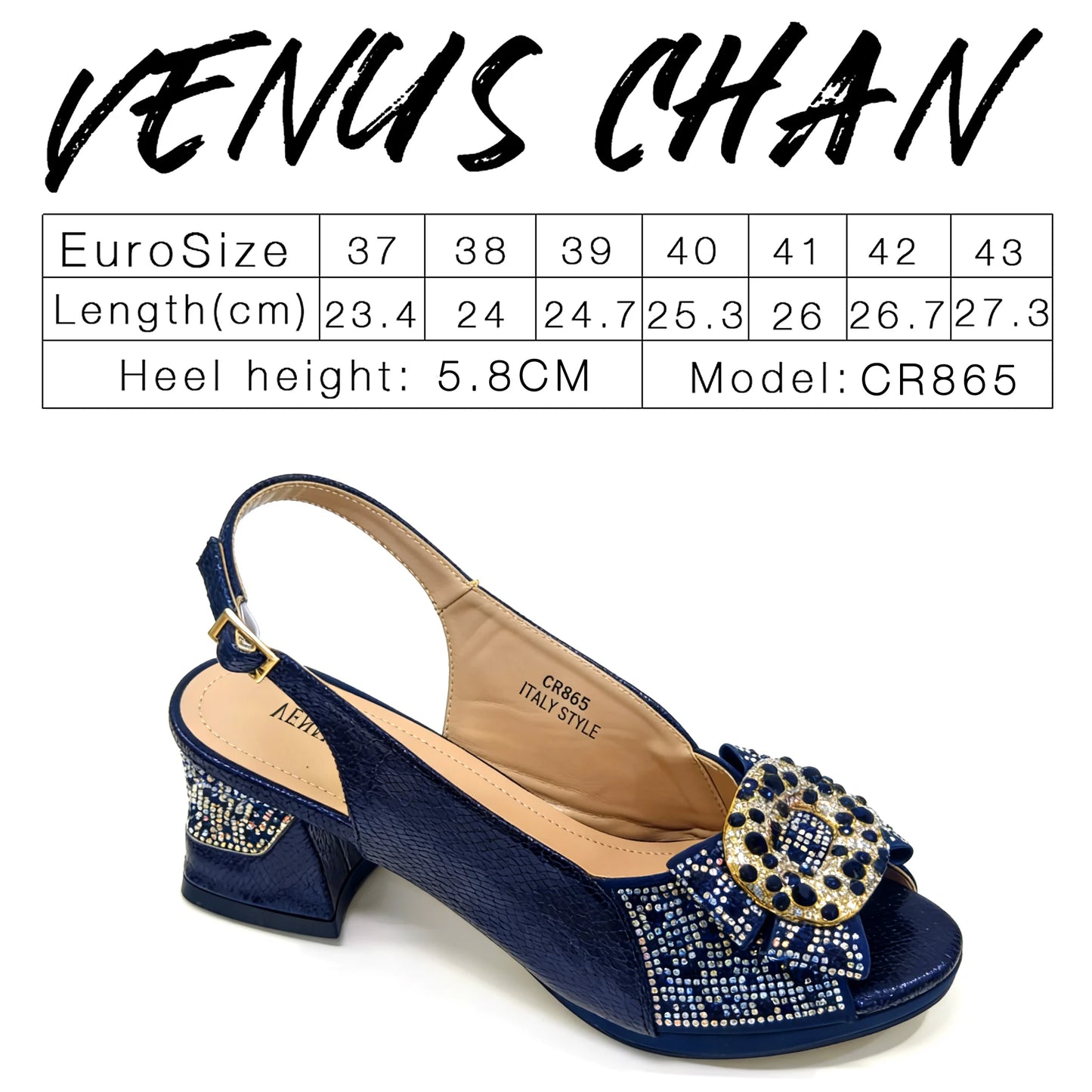 2026 Women Elegant Orange High Heel Shoe and Matching Bag Set with Rhinestone Accents Stylish Peep Toe Design for Party