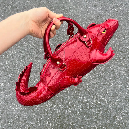 Purses and handbag luxury Designer Women's bag Purse pu leather high quality handmade handbags funny Shape Shoulder bag