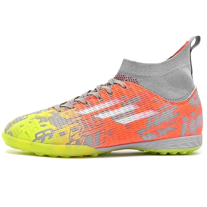 2024 Advanced Football Boots Ergonomic Design Football Shoes Durable Casual Wholesale Comfortable Fit Five Person Sports Shoes