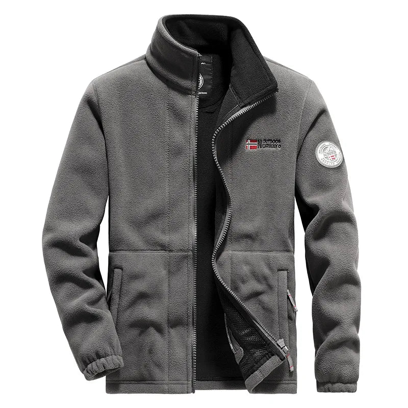 Outdoor Waterproof SoftShell Hiking Jacket Hunting Windbreaker Ski Coat Hiking Rain Camping Fishing Tactical Clothing Men