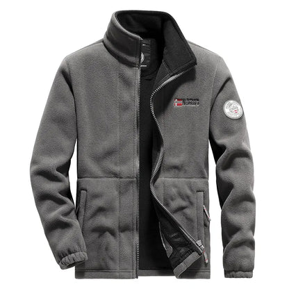 Outdoor Waterproof SoftShell Hiking Jacket Hunting Windbreaker Ski Coat Hiking Rain Camping Fishing Tactical Clothing Men