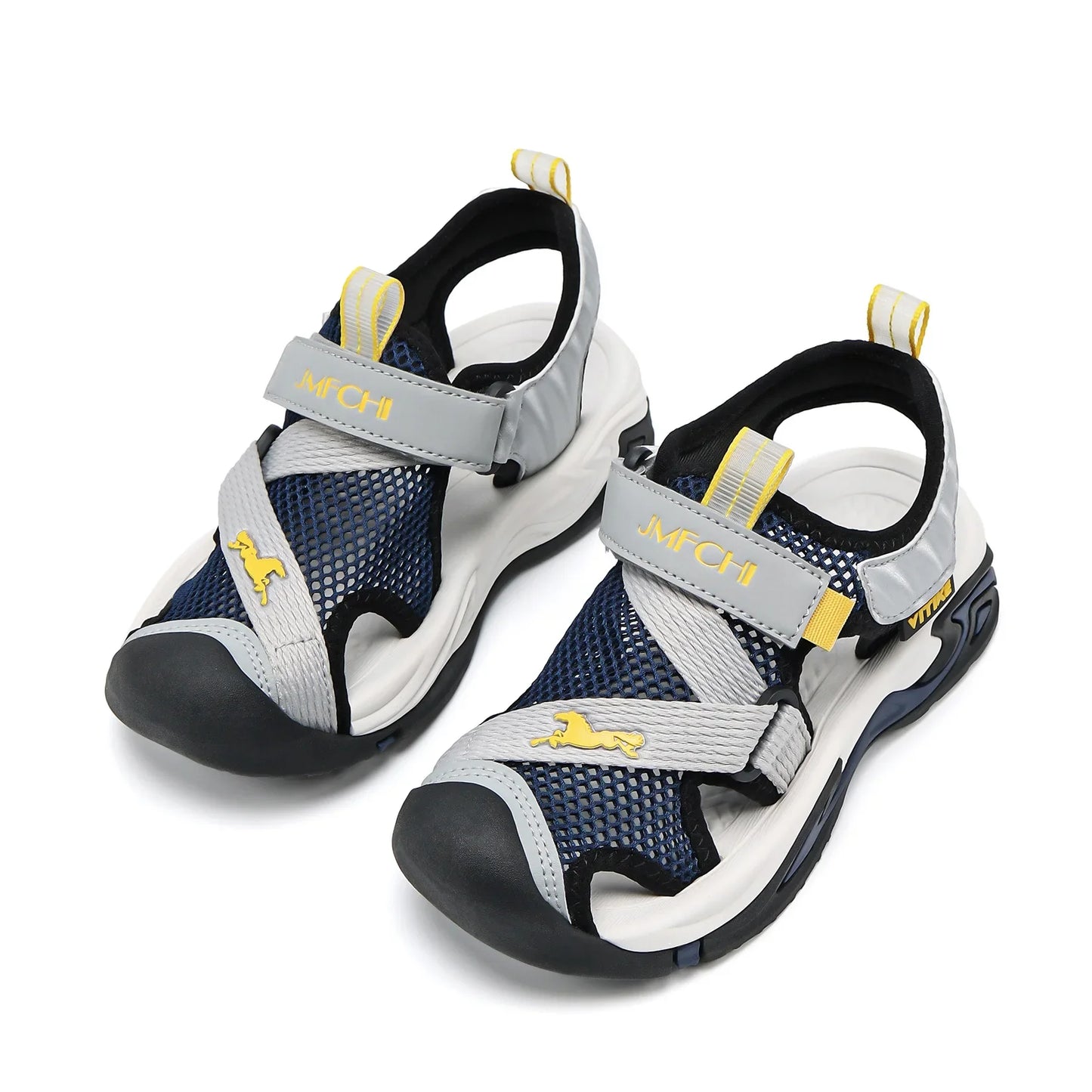 Kids Beach Sandals for Boys New Summer  Boy Shoes Closed Toe Safty Shoes Children Sandals