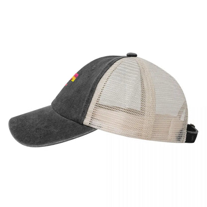 Multicolor Baseball Cap Cowboy