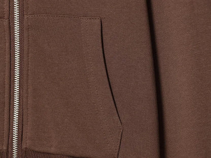 Women's Suits Flare Pants Sets 2 Piece Set Fleece Elastic Waist Trouser Suit Cropped Sweatshirts Jacket Two-Piece Set