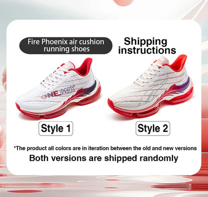 Non-Slip Shock-Absorbing Pair Shoes Women Jump Rrope Sneakers Air Cushioned Running Shoes