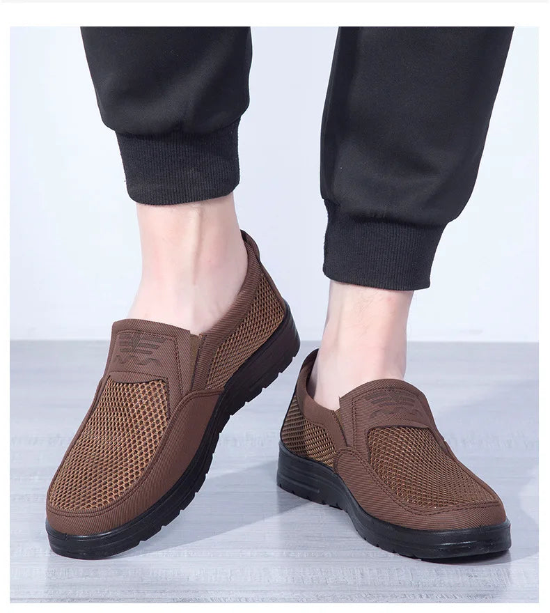 Sneakers Men Fashion Casual Walking Shoes  Breathable Mens Loafers men casual shoes