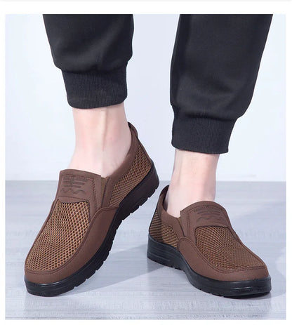 Sneakers Men Fashion Casual Walking Shoes  Breathable Mens Loafers men casual shoes