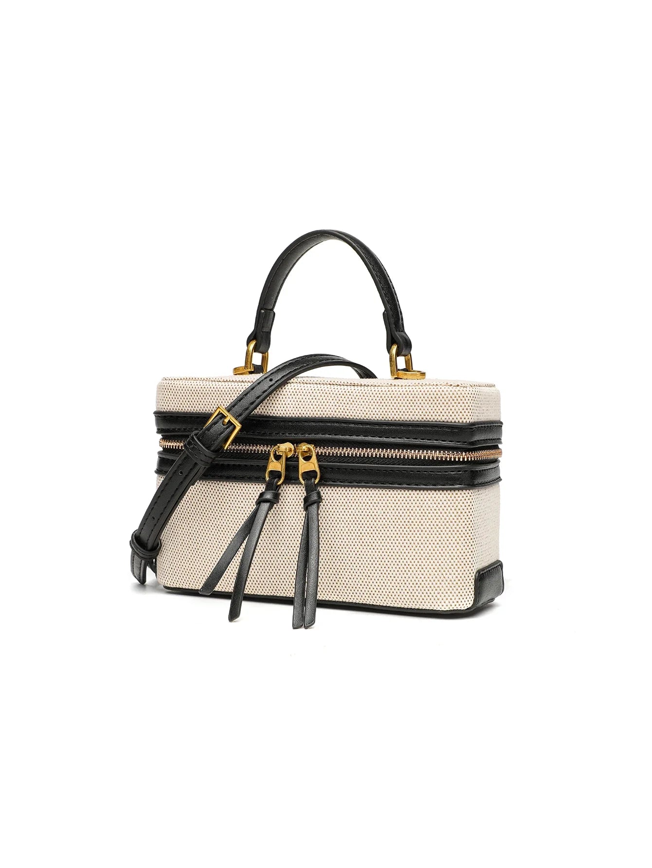 Fashionable versatile box bag brown one shoulder trendy hand-held hard fashionable small square bag