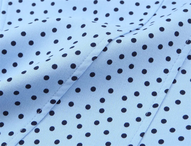 Women's Top 2026 Summer New Style Solid Color Polka Dot Decor Halter Neck Sexy Top Vacation Style Fashionable and Unique