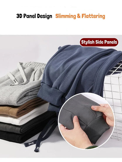 High qualityKorea New Fashion the Four Seasons Men's Clothing Jogging Sports Pants for Men Daily Men's and women's casual pants