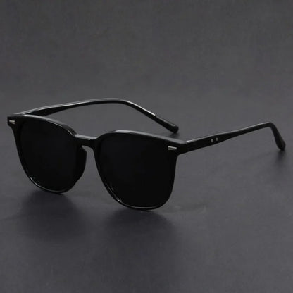 Male and female ultralight round sunglasses driving fishing UV polarized fashion glasses