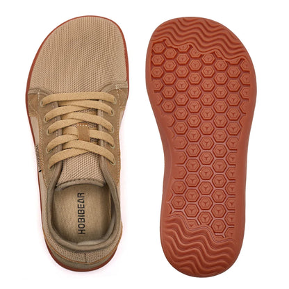 Wide Barefoot Shoes for Unisex Outdoor Running Zero Drop Casual Sneaker Minimalist Shoes