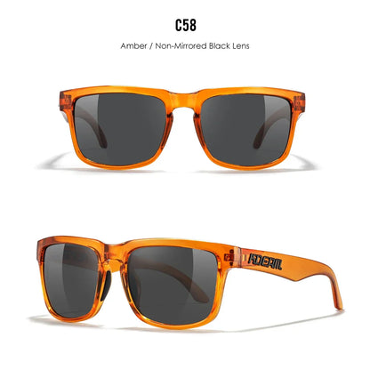 Unisex Square Sunglasses Polarized Coated Lens Suitable For Driving Fishing Sunglasses Anti-Blue Light Computer Eyeglasses