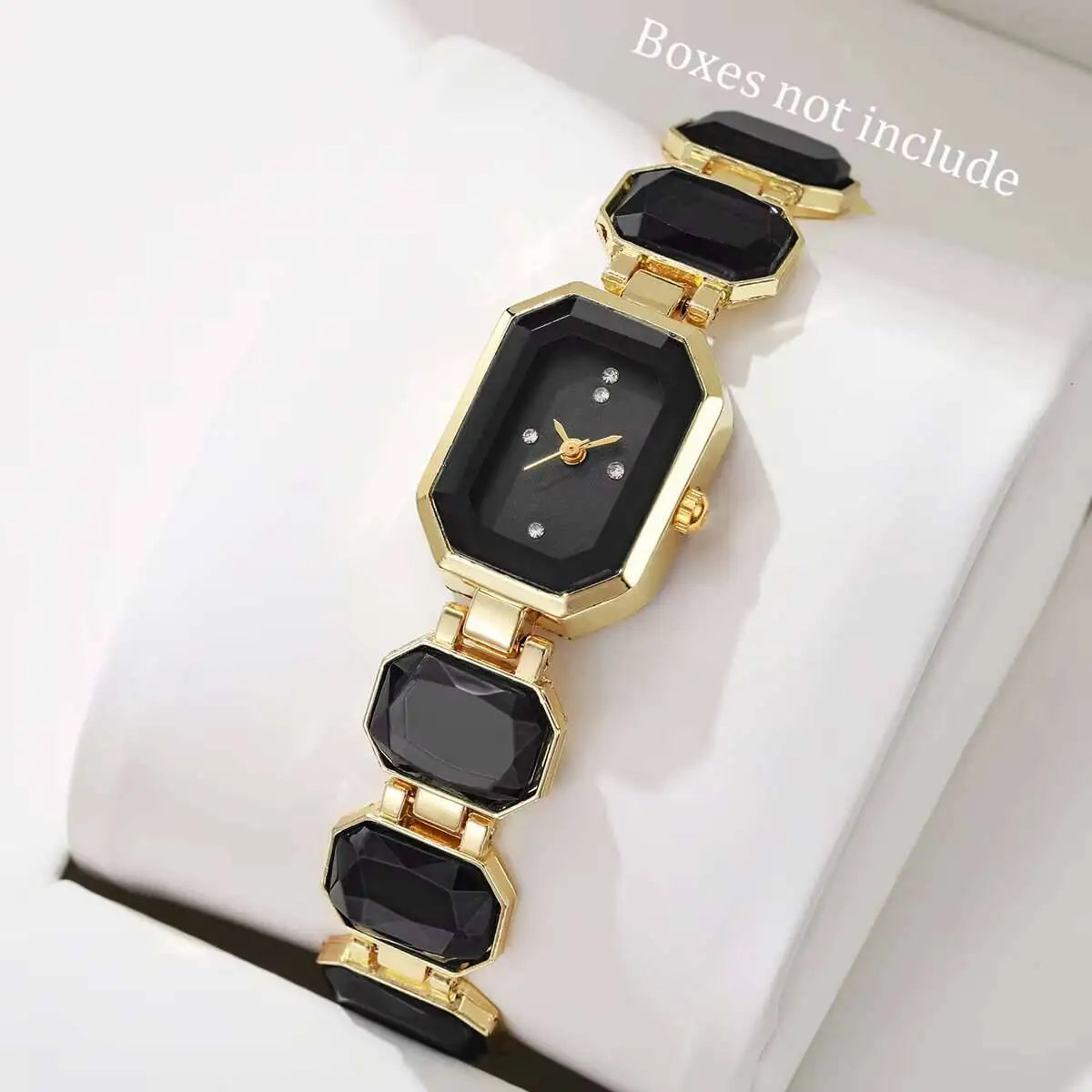 Elegant Women Watches Fashion Rectangle Dial Quartz Wrist Watches Girls Clock Reloj Hombre（Without Box）