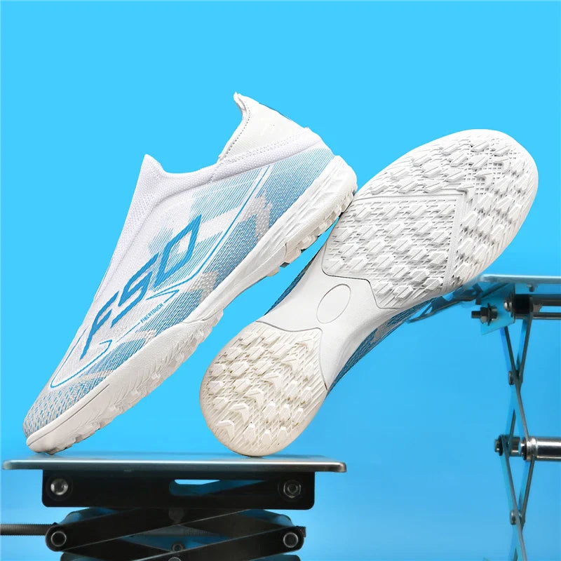 Men's football field boots ultra light grass indoor social training football shoes sports shoes TF/FG football shoes