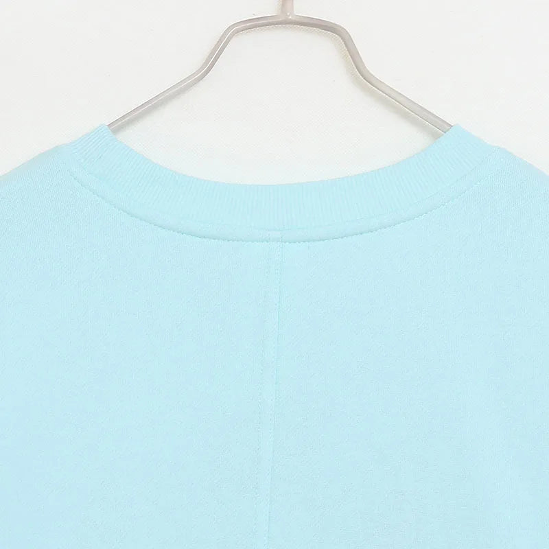 Embroidery Sweatshirt Women Casual Fleece Jumper Marie Cat Cartoon Loose Pullover Top O Neck Long Sleeve