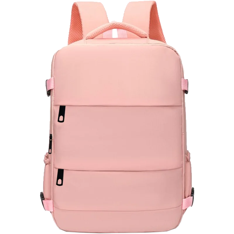 Sleek Multi-Color Multi-Pocket Backpack Adjustable-Strap Lightweight for Daily Commute Outdoor Casual Stylish Bag