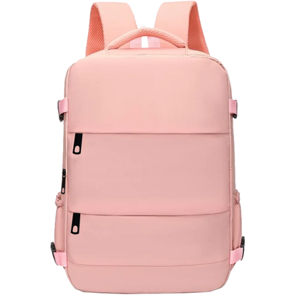 Sleek Multi-Color Multi-Pocket Backpack Adjustable-Strap Lightweight for Daily Commute Outdoor Casual Stylish Bag