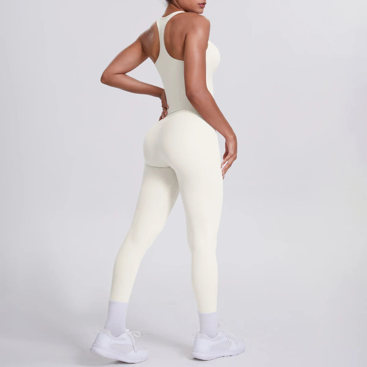 Yoga Top Set Fitness Gym Suit Training Sleeveless Sport Gym Tops Crossover Back Sports Underwear Tummy Control Slimming