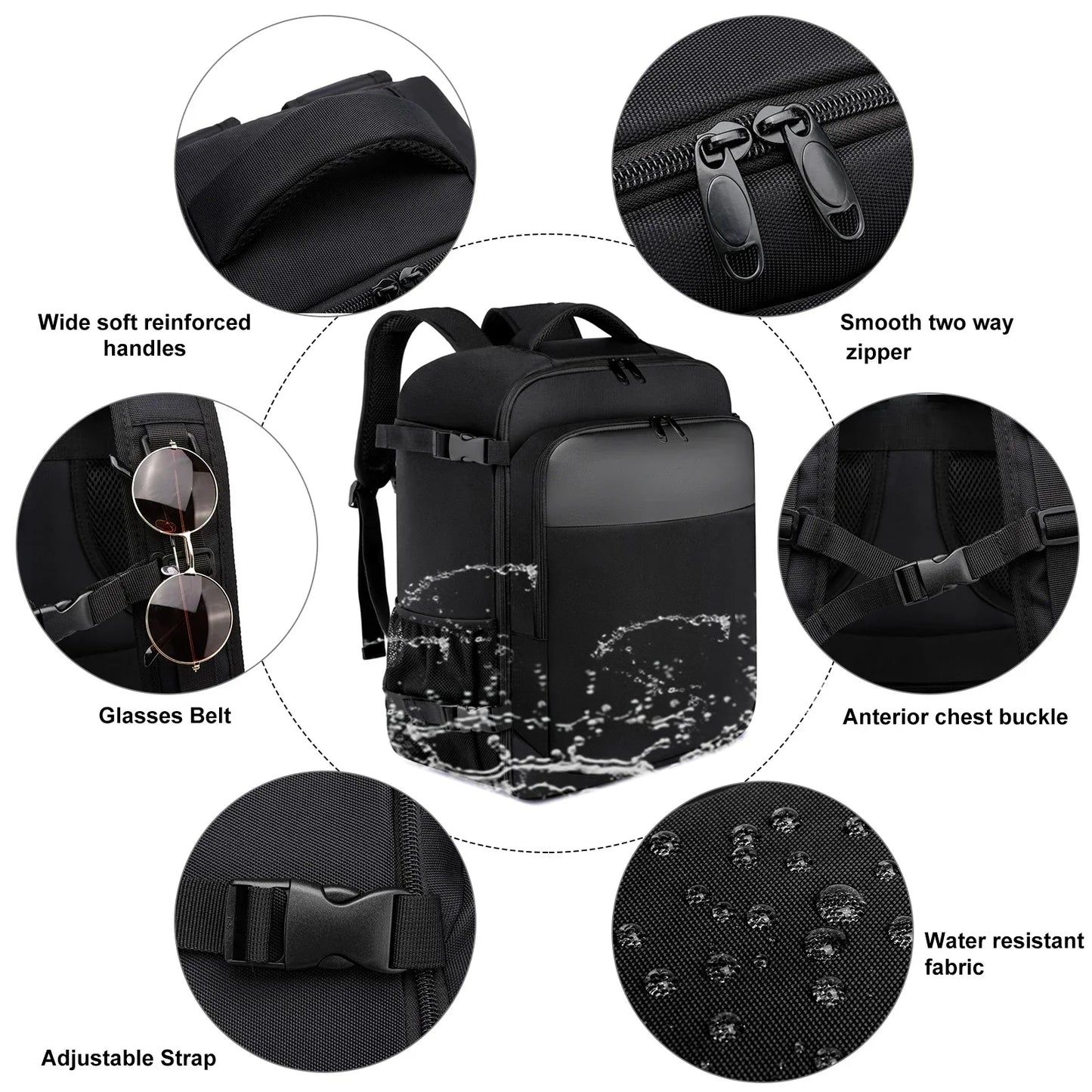 Travel backpack,Laptop Backpack,unisex.Multifunctional bag,School Bag,university,trekking rucksack