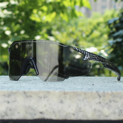 Men Cycling Sunglasses UV400 TR90 Sports Bicycle Glasses MTB Mountain Bike Fishing Hiking Riding Eyewear for Women sport