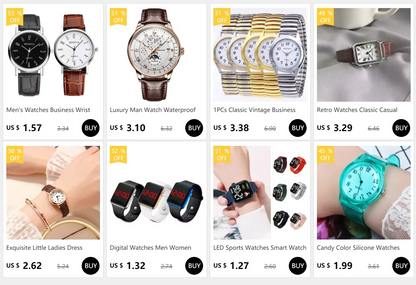 Watches Classic Casual Quartz Dial Leather Strap Band Rectangle Clock Fashionable Wrist Watches for Women