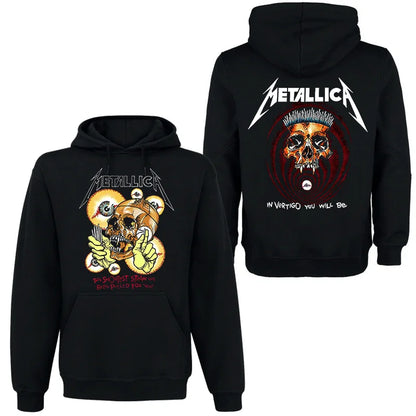 Rock Dark Wind Hoodie Men's Street Hip Hop Top Comfortable Hooded Sweater Fall_Winter Personality Men's Clothing