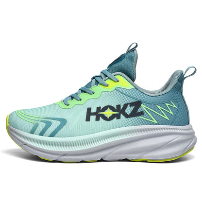 Tênis de Corrida Masculino com Placa de Carbono e Amortecimento de Ar, Tênis Esportivo Feminino Macio e Robusto, Sapatos Casuais para o Dia a Dia e Caminhada ao Ar Livre