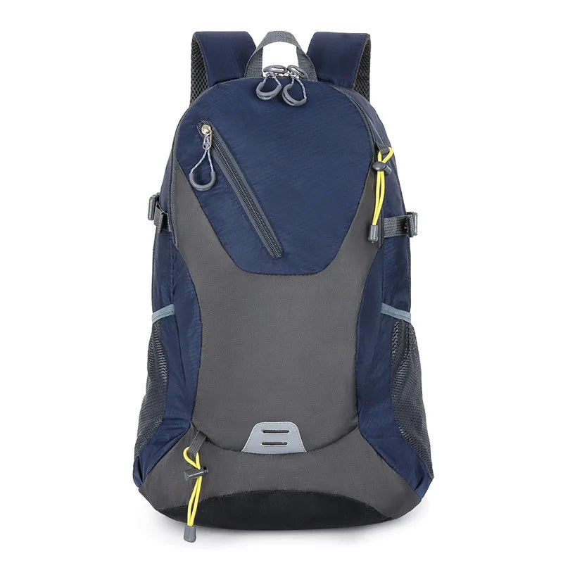 Classic 40L Outdoor Backpack Men Women High Quality Waterproof Travel Backpack Bag for Men Causal Patchwork Sport Backpack Women
