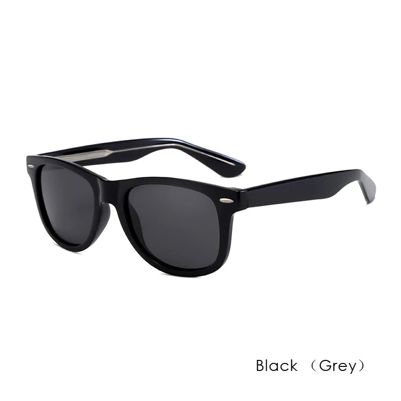 Fashion Vintage Square Sunglasses Men Women High-Quality Luxury Brand Designer Sun Glasses Driving Fishing UV400 Eyewear