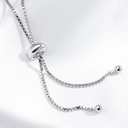 3/4/5mm Adjustable Moissanite Tennis Bracelet for Women Men D Vvs1 Round Gems Lab Diamond Chain S925 Sterling Silver