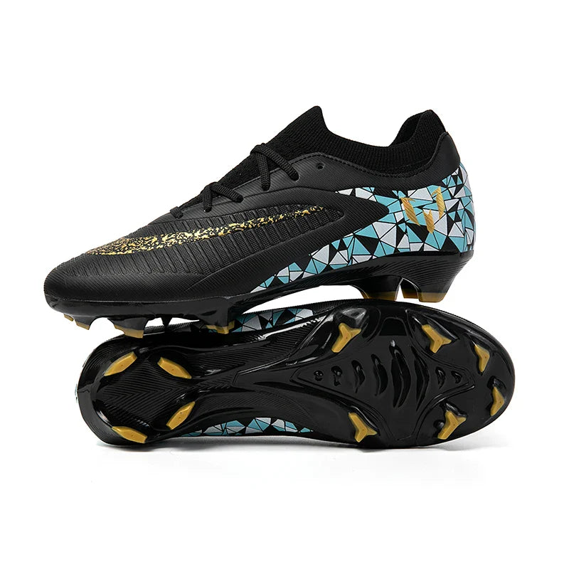 New Kid Match Boys Professional Non-Slip Comfortable Football Boots Sneakers Match Soccer Shoes Outdoor Sports Shoes Unisex
