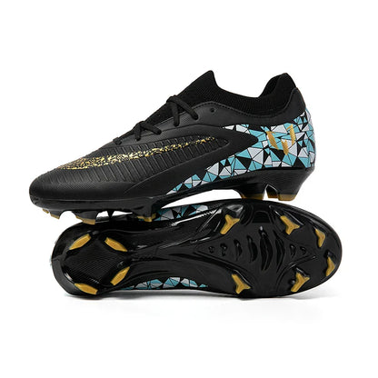 New Kid Match Boys Professional Non-Slip Comfortable Football Boots Sneakers Match Soccer Shoes Outdoor Sports Shoes Unisex