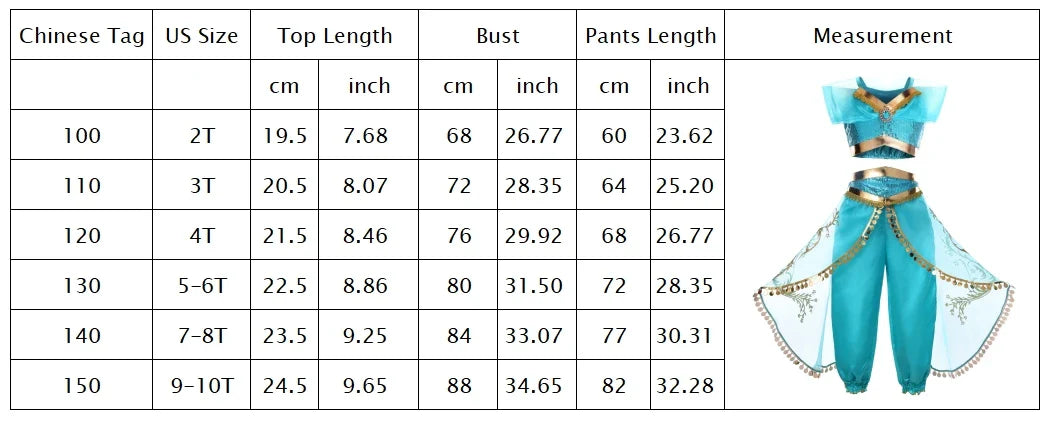 2026 Venice Carnival Rio Canaval Costume Play Jasmine Princess Dress up Girls Birthday Party Fancy Aladdin Role Playing Apparel