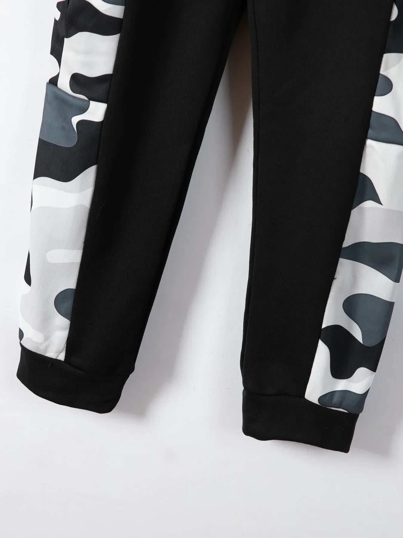 Men's Tracksuit Hoodie Sets Camouflage Hand  Hooded Leisure Suit Man Sweatshirt Pants Tactical Sweat Sports Suit
