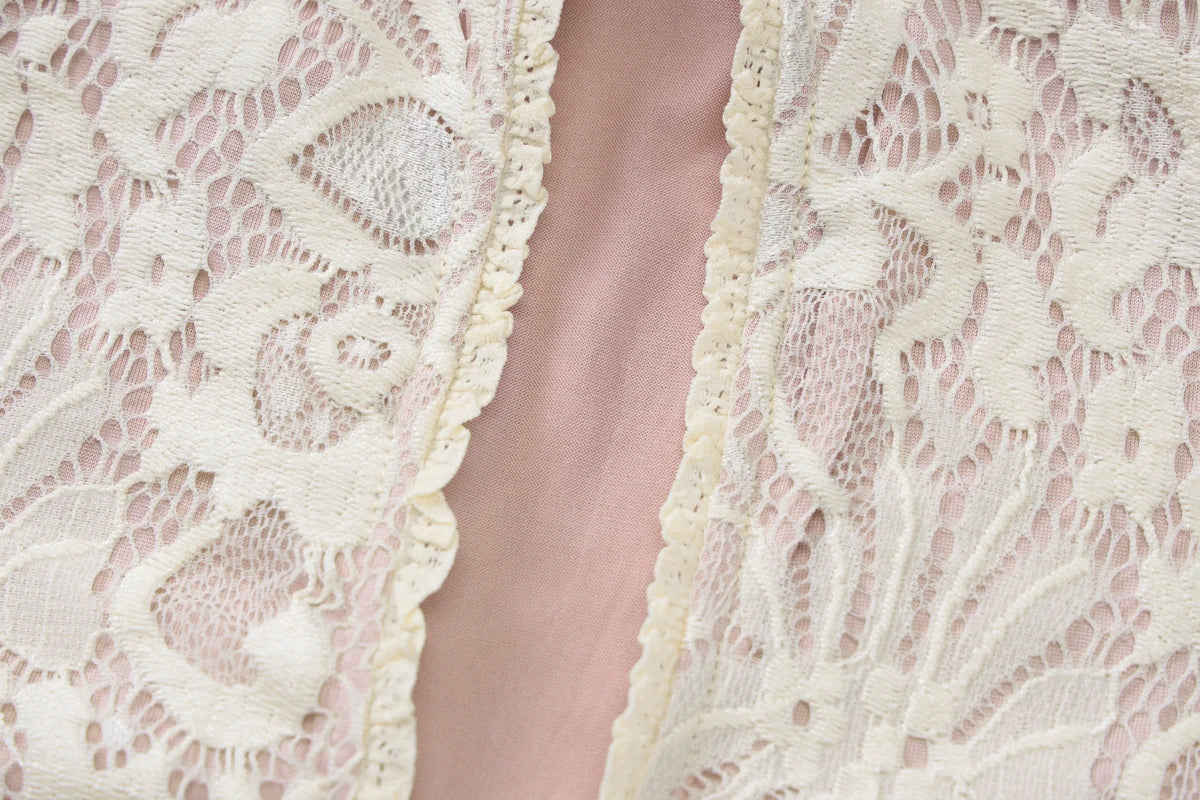 Turtleneck Long Flare Sleeve Patchwork Lace Hollow Out Button Sexy Mini Dress 2025 Spring Women Clothes Party Nightclub