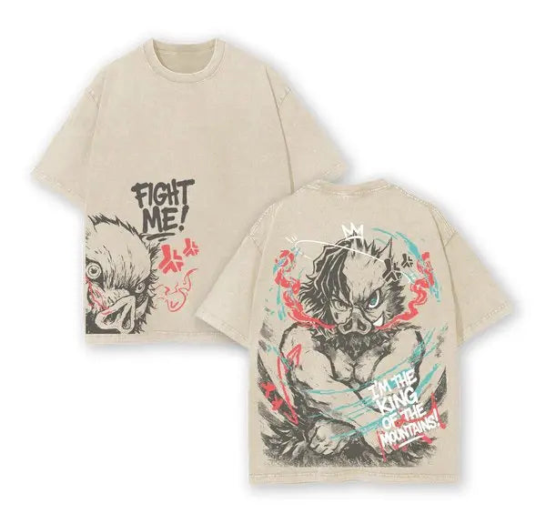 T-shirt Man Women Short Sleeve Tee Summer Y2k Streetwear 2026 Oversized Anime Print Casual Top