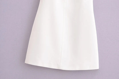 White Black Dress Women Off Shoulder Halter Short Dresses Summer Elegant Party Dresses Bodycon Red Blue Mini Dress