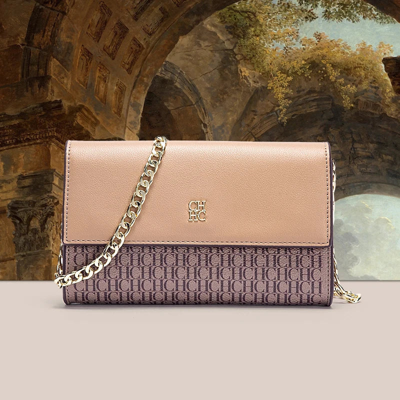 Bolsa Carteiro a Tiracolo Nova 2024, Elegante e com Artesanato Requintado, Estilo Clássico Versátil Para Todas as Estações
