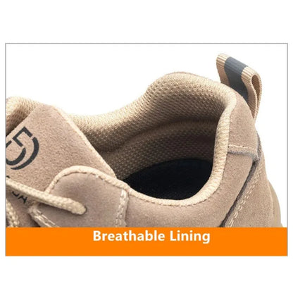 safety autumn shoes breathable work shoes anti stab work sneakers with steel toe indestructible shoes anti smashing safety shoes