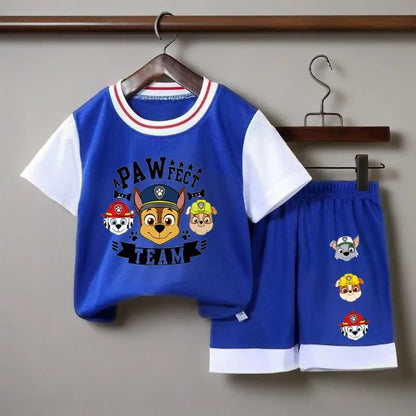 Summer Boys Breathable Quick Drying Sport Clothing Sets Kids Casual T Shirt Shorts 2pcs Set Child Basketball Clothes Suit