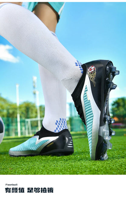 New Professional Men Football Shoes High Quality Fast Soccer Shoes Society Cleats Professional Football Field Boots Sneaker Low