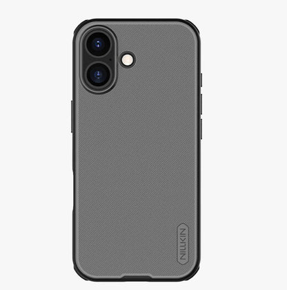 Nillkin For iPhone 17 Pro Max 17Pro Frosted Shield Pro Case PC+TPU Airbags Shockproof Anti-Scratch Phone Cover