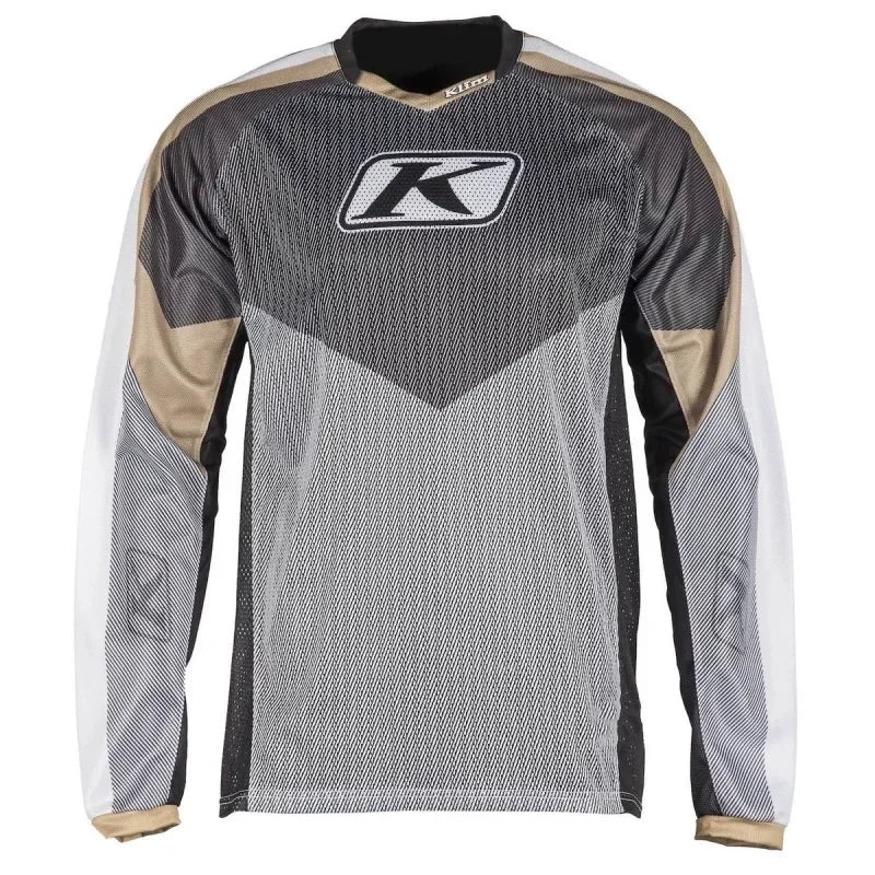 For Klim Off road Motorcycle T-shirt Racing Men breathable Long Sleeve Mountain Downhill Bike Clothes DH MTB Motocross Jersey