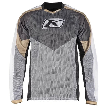 For Klim Off road Motorcycle T-shirt Racing Men breathable Long Sleeve Mountain Downhill Bike Clothes DH MTB Motocross Jersey
