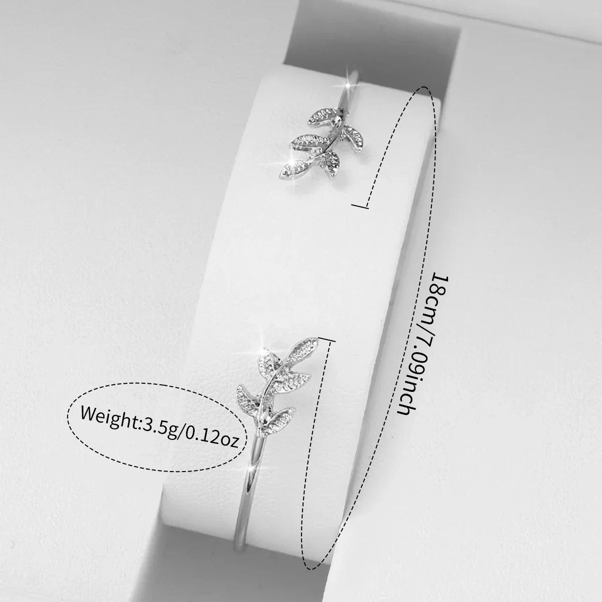 2PCS Fashion Women Quartz Watch Steel Mesh Band Watches Opening Cuff Bracelet Bangle Set（Without Box）